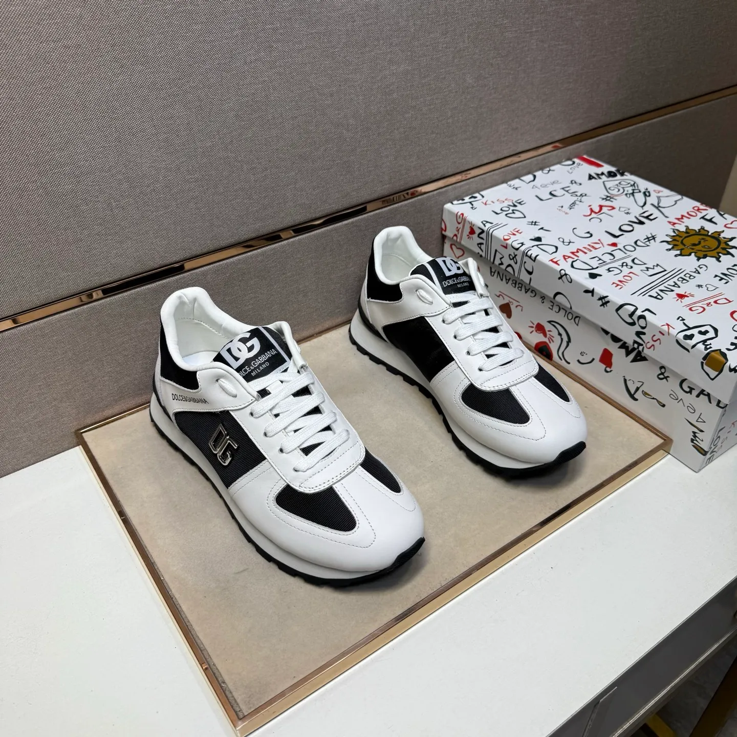 Men's men's shoes 💰pp460【DG～】Men's casual shoes 2025z cabinet sales simultaneously 🔶Size: 38-44 #️⃣ 🔷3 colors🔜The upper is made of multi-material splicing ➕Genuine leather lining, comfortable and breathable, sole: original comfortable and wear-resistant outsole, ⚠️real thing📱photographed🎬real thing is better📢📢📢